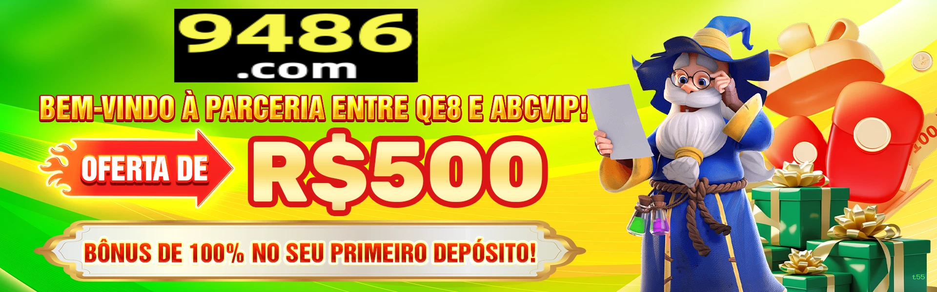 Aplicativo móvel t55 para iOS e Android